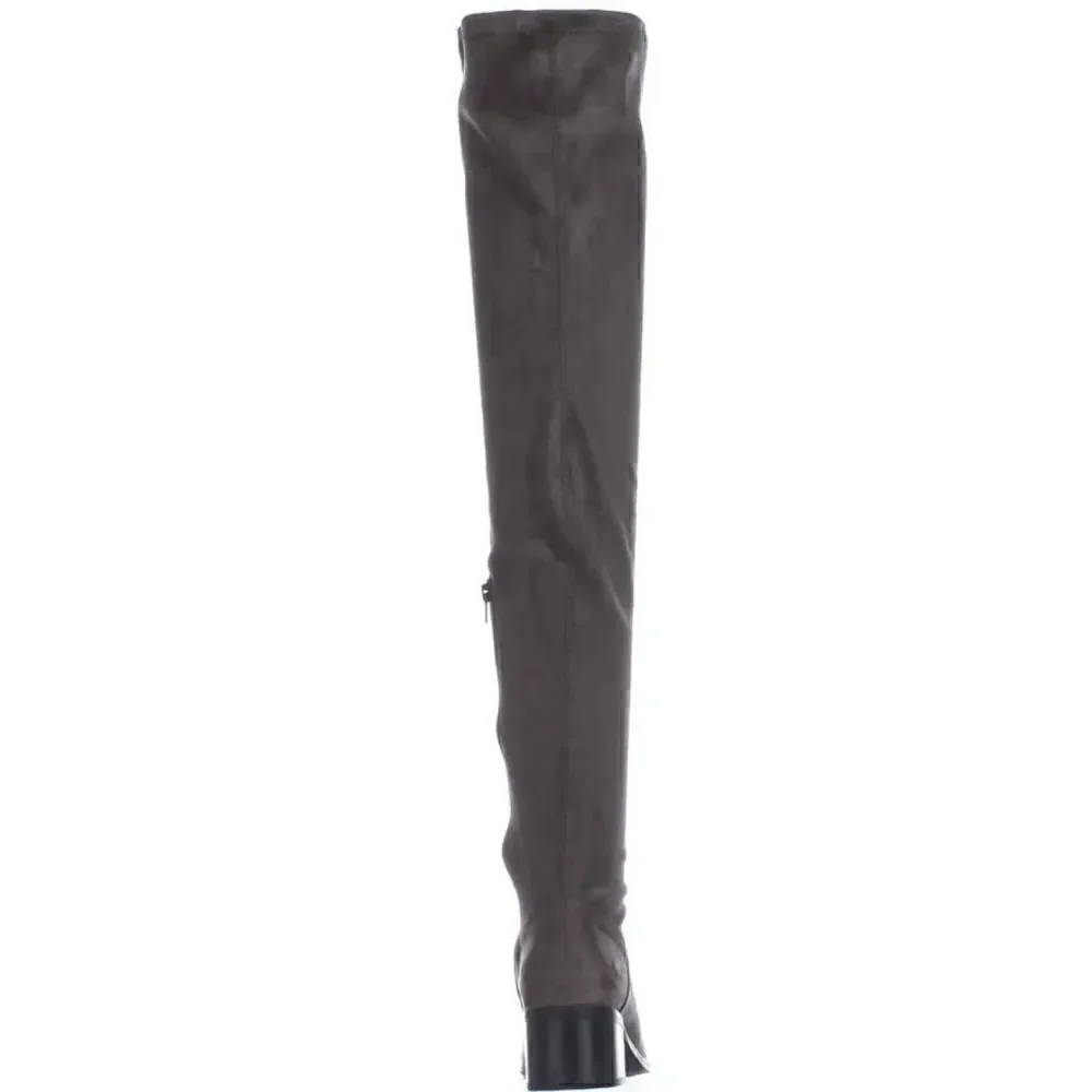Steve Madden Gabriana Over-The-Knee Boots, Grey